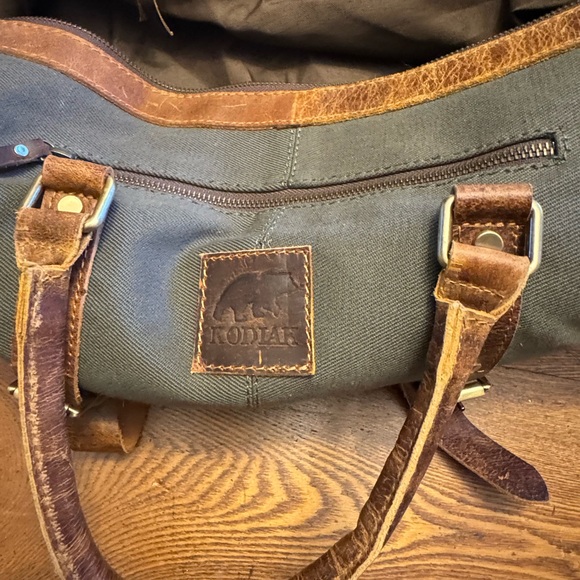 Kodiak 50L Augustine Duffel Pewter green - Picture 3 of 16